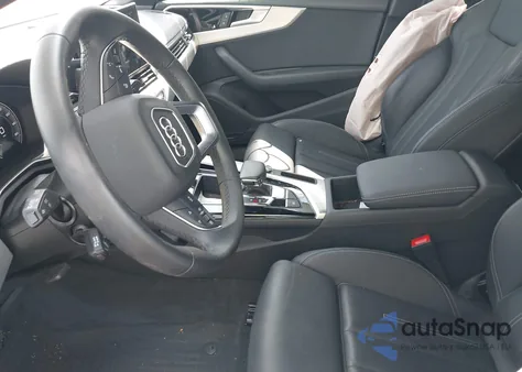 2024 Audi A5 Sportback Premium 45 Tfsi S Line Quattro S Tronic from USA, damaged, VIN WAUDACF50RA081363